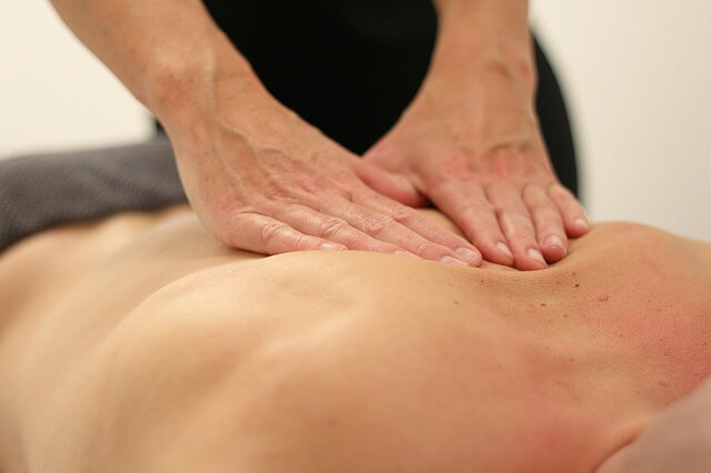 Curso de massagem relaxante